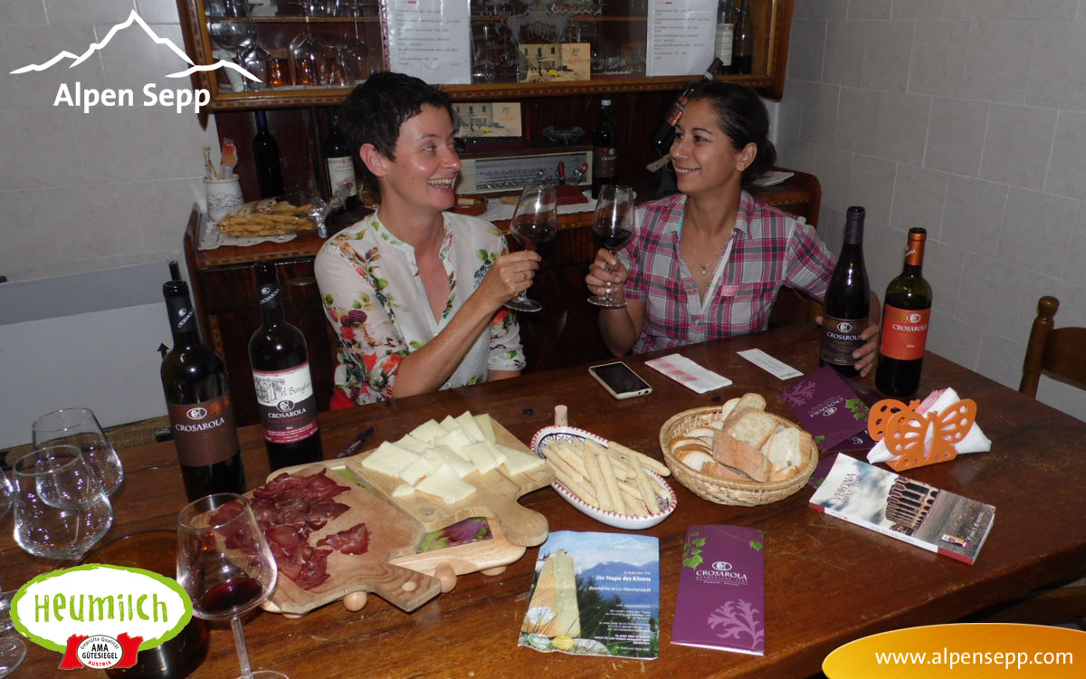 Weintipp: Alpen Sepp Einladung zur Weinverkostung in das Weingut Crosarola, Fumane – Valpolicella