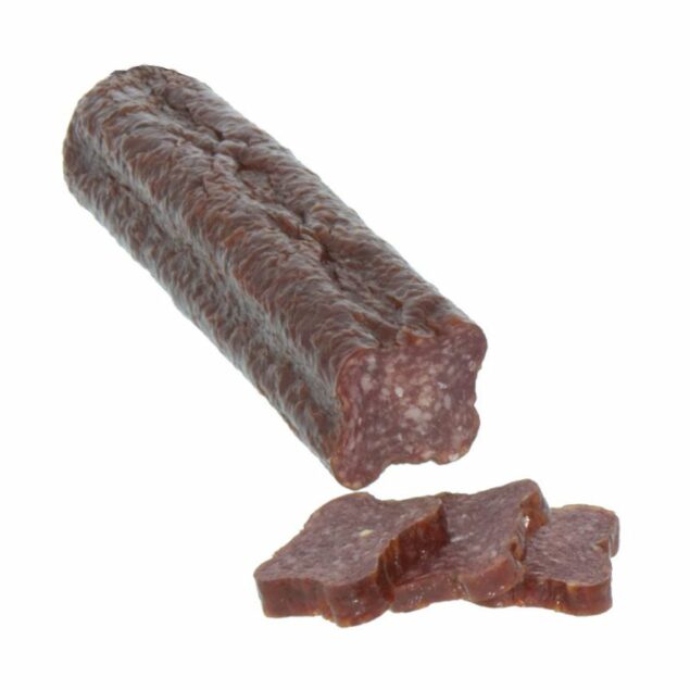 Gamsjäger Wildwurst – Kantwurst aus 70% Gamsfleisch | Spezialität in Gourmet-Qualität aus den Alpen – Bild 4