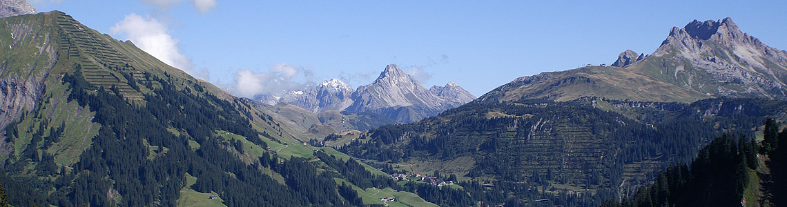 Wild Lebensraum Alpenwild
