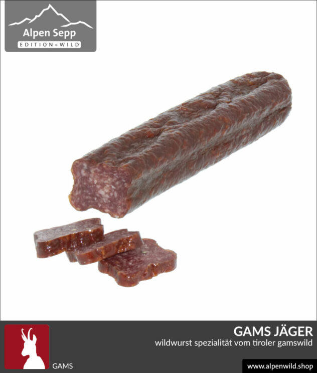 Gams Jäger vom Tiroler Alpenwild GAMS