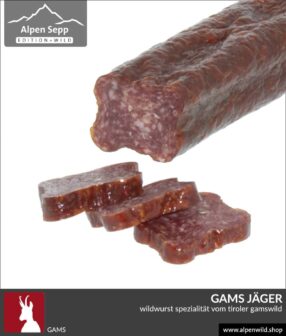 Gams Jäger vom Tiroler Alpenwild GAMS