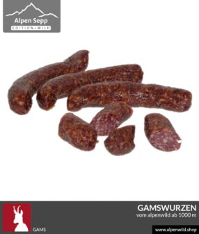 Gamswurzen Alpenwild Wurst kaufen