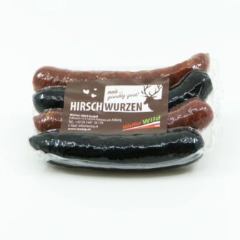 Hirschwurzen Wildwurst | Kaminwurzen aus Tirol vom Alpenwild – Bild 4