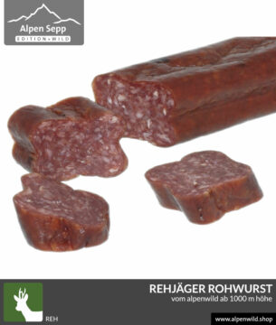 Rehjäger Alpenwild Kantwurst kaufen