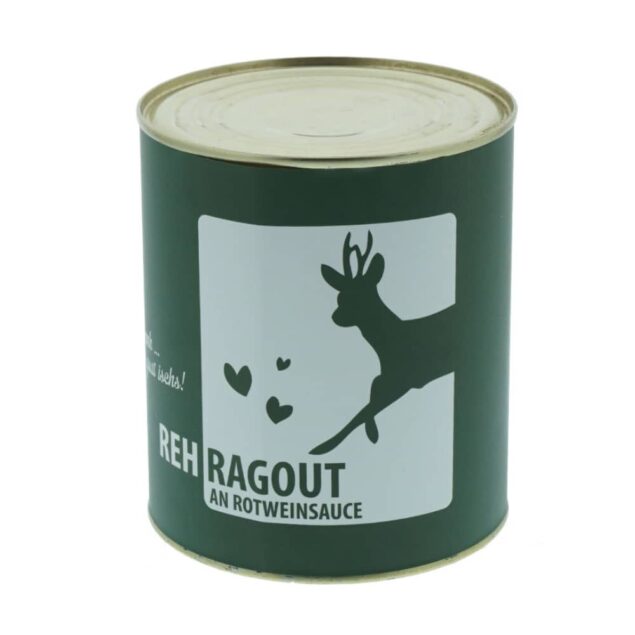 Rehragout, Rehgulasch & Rehpfeffer in Rotweinsauce | Alpenwild Fertiggericht – Bild 4