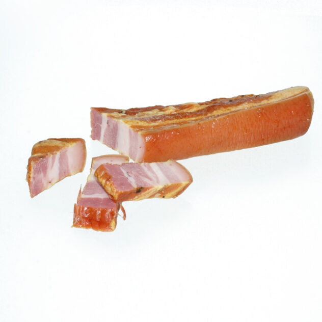 Speckbröckle weicher Speck | heißgeräucherter Tiroler Gourmet-Speck nach Schweizer Art – Bild 4
