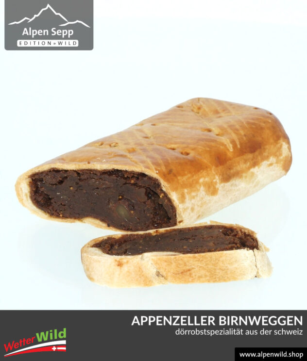 Appenzeller Birnweggen - Dörrobstspezialität aus der Schweiz