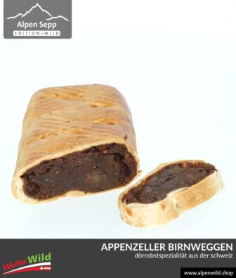Appenzeller Birnweggen - Dörrobstspezialität aus der Schweiz