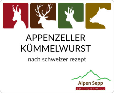 Appenzeller Kümmelwurst nach Schweizer Rezept