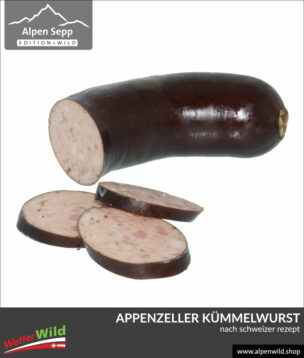 Appenzeller Kümmelwurst nach Schweizer Rezept