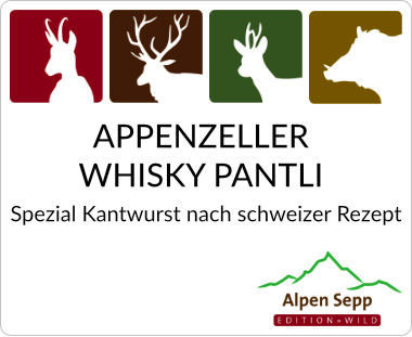 Appenzeller Whisky Pantli nach schweizer Rezept