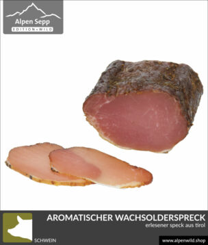 Aromatischer Wacholderspeck