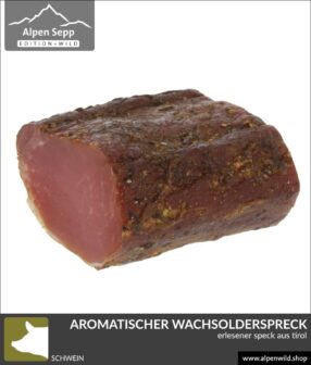 Aromatischer Wacholderspeck