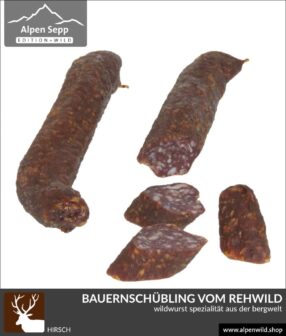 Bauernschübling vom Hirsch