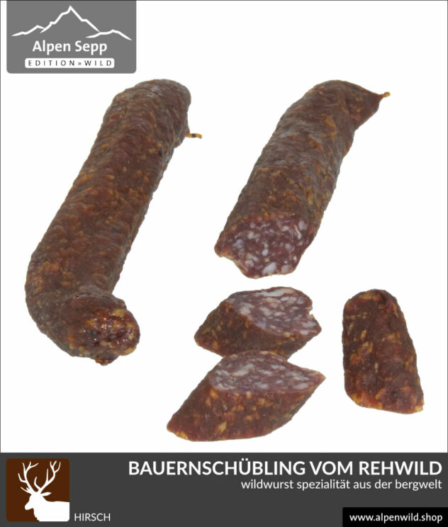 Bauernschübling vom Hirsch