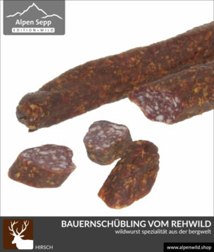 Bauernschübling vom Hirsch