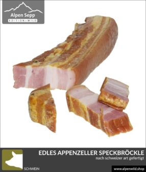 Edles Appenzeller Speckbröckle