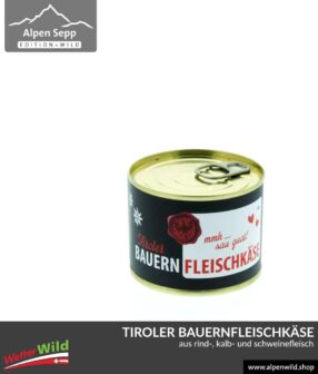 Tiroler Bauernfleischkäse Bauernlebenkäse