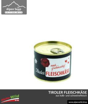 Tiroler Fleischkäse Leberkäse