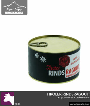 Tiroler Rindsragout Konserve Fertiggericht