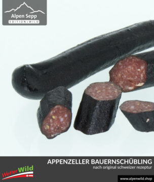 Appenzeller Bauernschübling nach schweizer Rezept