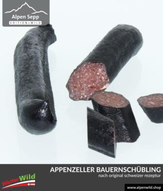 Appenzeller Bauernschübling nach schweizer Rezept