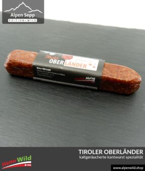 Tiroler Oberländer Kantwurt Spezialität