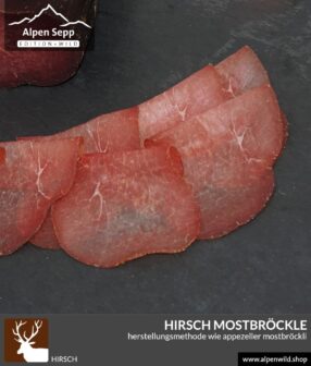 Hirsch Mostbröckli im Shop kaufen