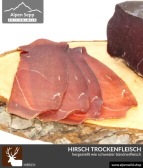 Hirsch Trockenfleisch