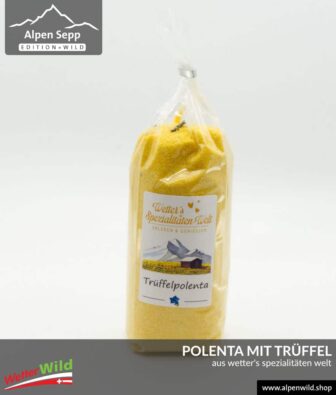 Polenta mit Trüffel aus Wetter's Spezialitäten Welt