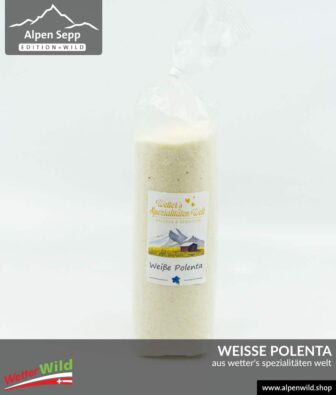 Weiße Polenta aus Wetter's Spezialitäten Welt