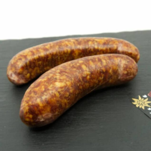 Hirsch Edelwurst – ideal auch zum "Wild" Grillen | Wildwurst vom Rotwild aus Tirol – Bild 3