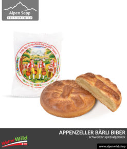 Appenzeller Bärli Biber - rund - Schweizer Spezialität