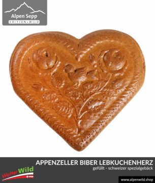 Appenzeller Biber, schweizer Spezialität