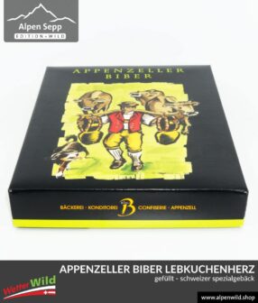 Appenzeller Biber, Verpackung, schweizer Spezialität