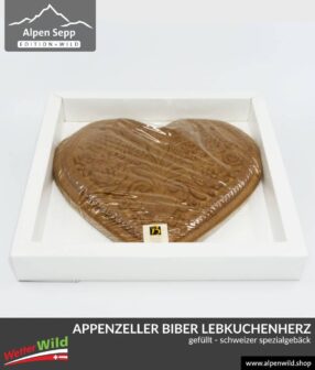 Appenzeller Biber, Verpackung, schweizer Spezialität