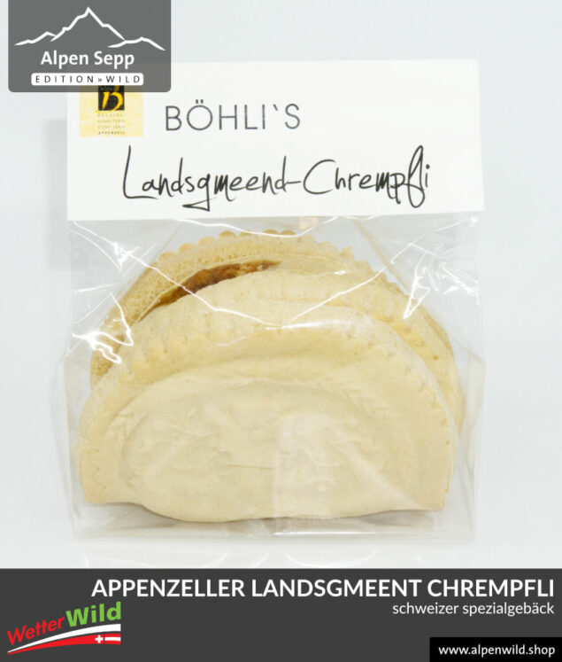 Appenzeller Landsgmeent Chrempfli, eine schweizer Spezialität