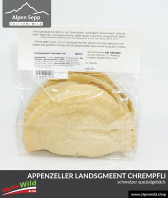 Appenzeller Landsgmeent Chrempfli, eine schweizer Spezialität