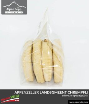 Appenzeller Landsgmeent Chrempfli, eine schweizer Spezialität
