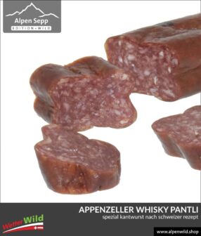 Appenzeller Whisky Pantli nach schweizer Rezept