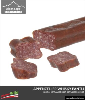 Appenzeller Whisky Pantli nach schweizer Rezept