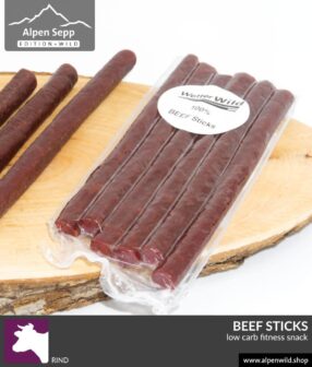 Beef Snacks - Low Carb Snack