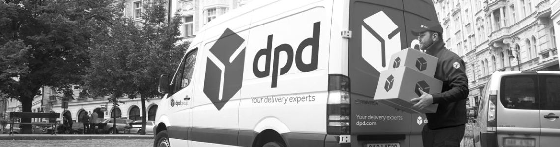 Paketlieferung mit DPD