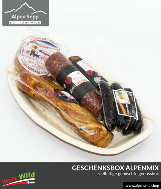 Geschenkbox Alpenmix