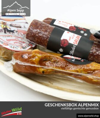 Geschenkbox Alpenmix