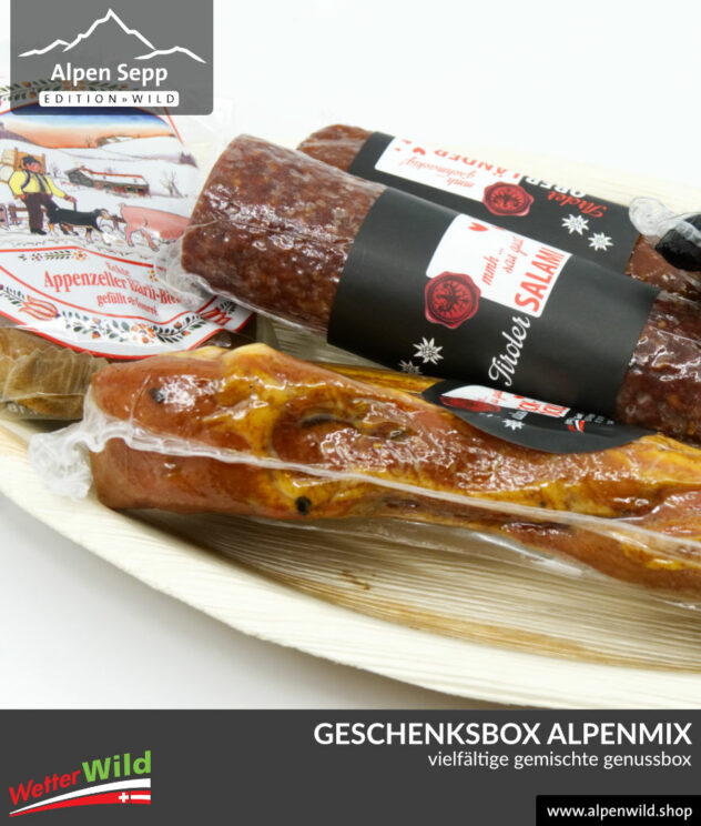 Geschenkbox Alpenmix