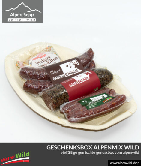Geschenkbox Alpenmix Wild