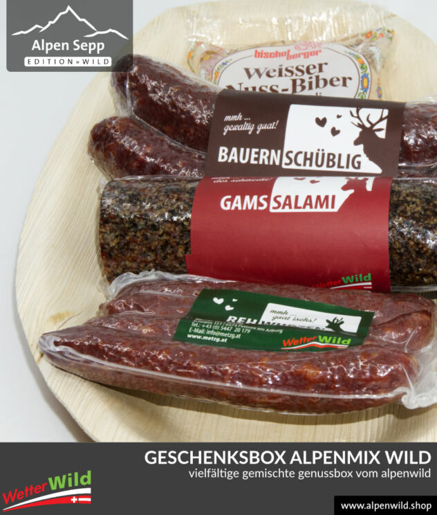 Geschenkbox Alpenmix Wild