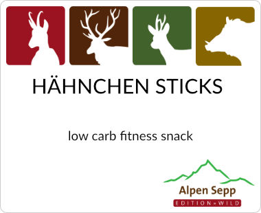 Hähnchen Snacks - Low Carb Snack