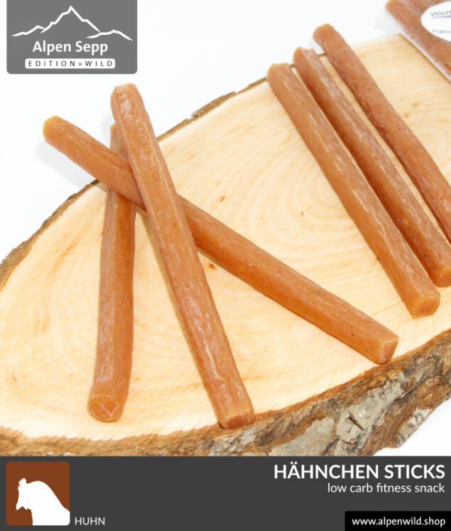Hähnchen Snacks - Low Carb Snack